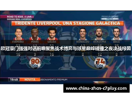 欧冠豪门强强对话前瞻聚焦战术博弈与球星巅峰碰撞之夜决战绿茵 欧冠豪门强强对话前瞻聚焦战术博弈与球星巅峰碰撞之夜决战绿茵