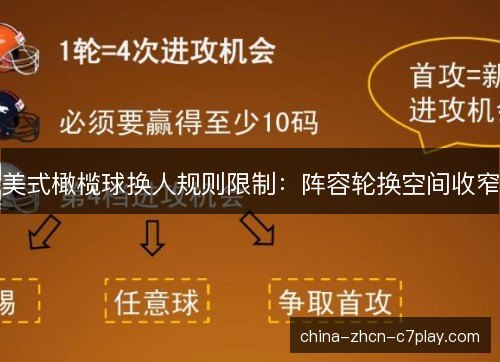美式橄榄球换人规则限制：阵容轮换空间收窄